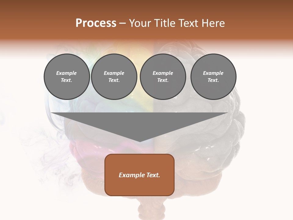 Knowledge Hemisphere Solution PowerPoint Template