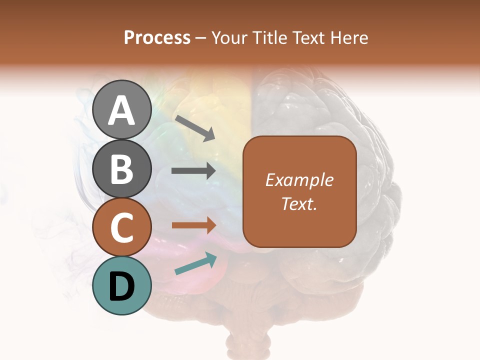 Knowledge Hemisphere Solution PowerPoint Template