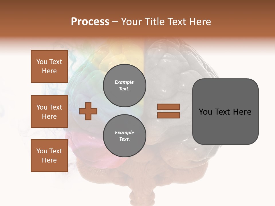 Knowledge Hemisphere Solution PowerPoint Template