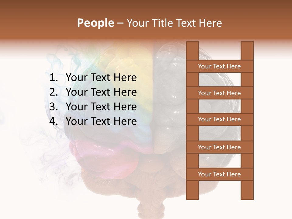 Knowledge Hemisphere Solution PowerPoint Template