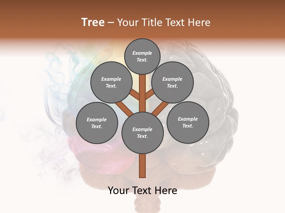 Knowledge Hemisphere Solution PowerPoint Template