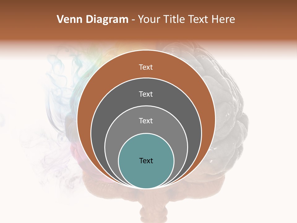 Knowledge Hemisphere Solution PowerPoint Template