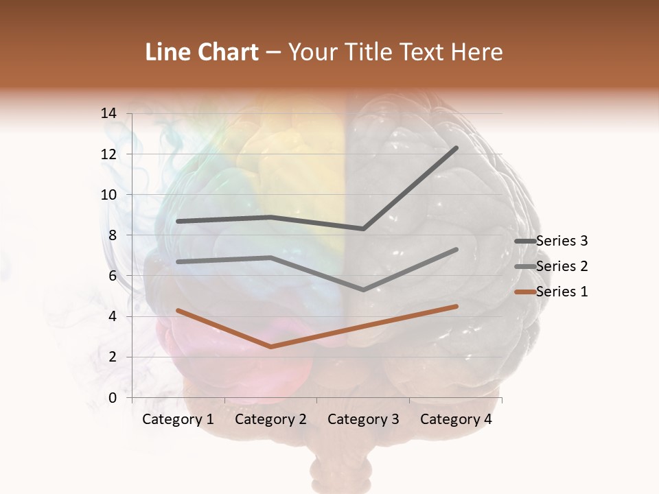 Knowledge Hemisphere Solution PowerPoint Template