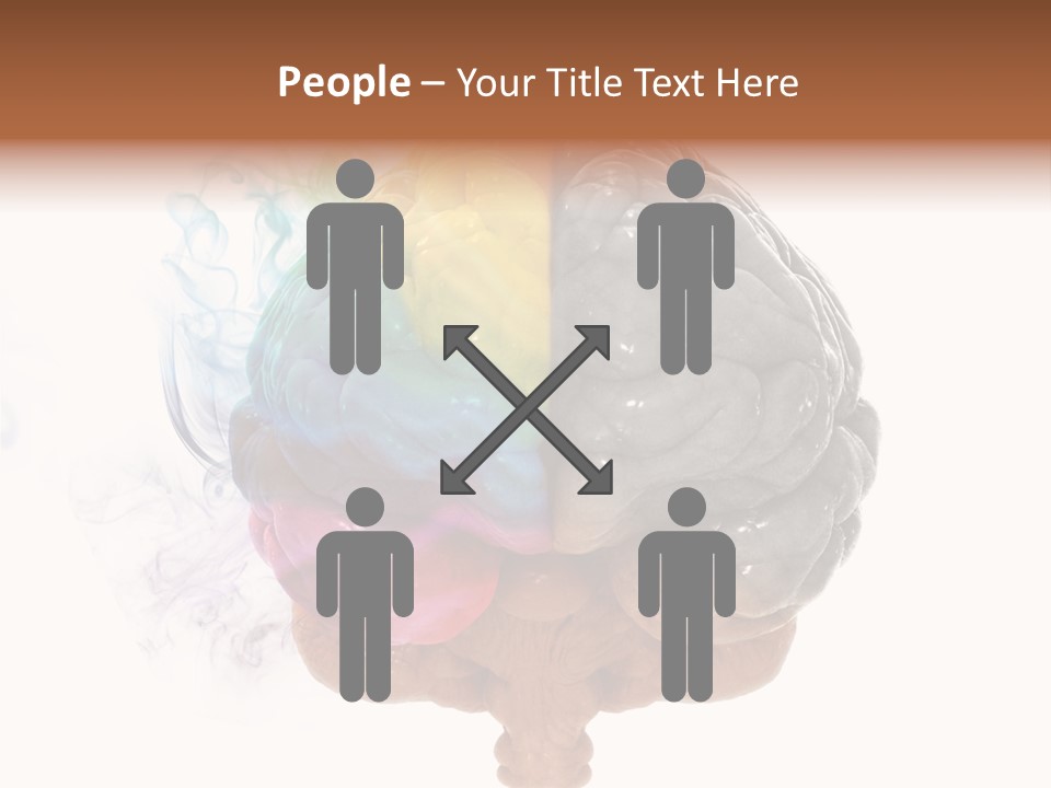 Knowledge Hemisphere Solution PowerPoint Template