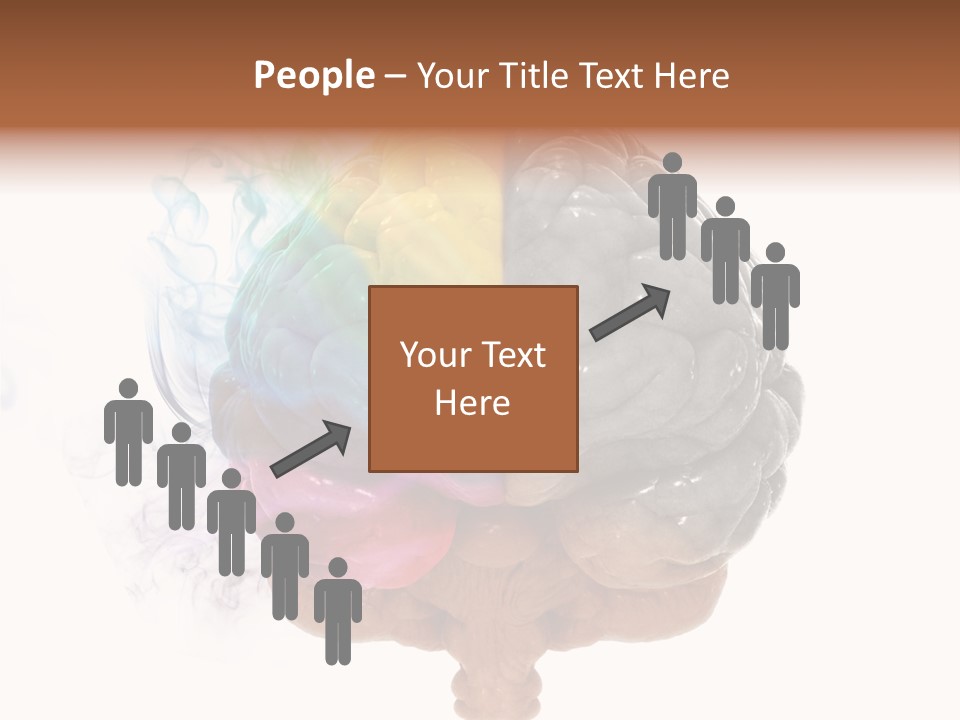 Knowledge Hemisphere Solution PowerPoint Template