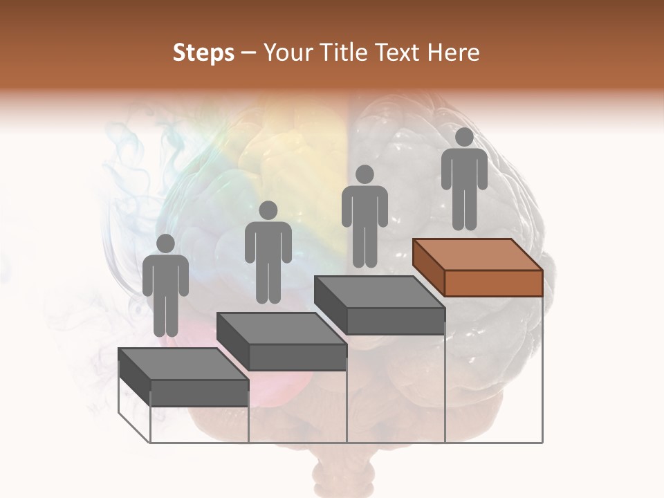 Knowledge Hemisphere Solution PowerPoint Template