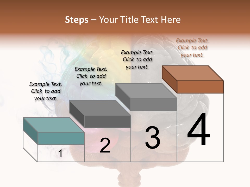 Knowledge Hemisphere Solution PowerPoint Template