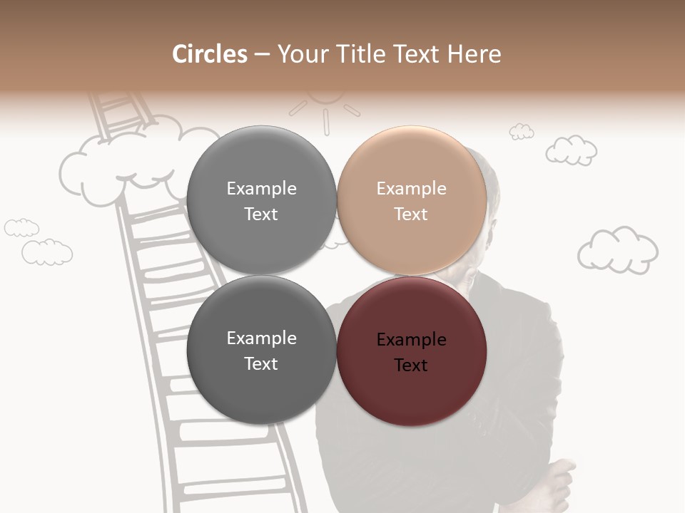 Businessman Research Concept PowerPoint Template