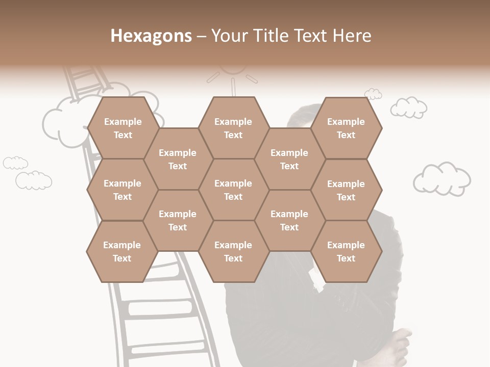 Businessman Research Concept PowerPoint Template