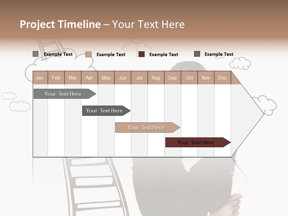 Businessman Research Concept PowerPoint Template