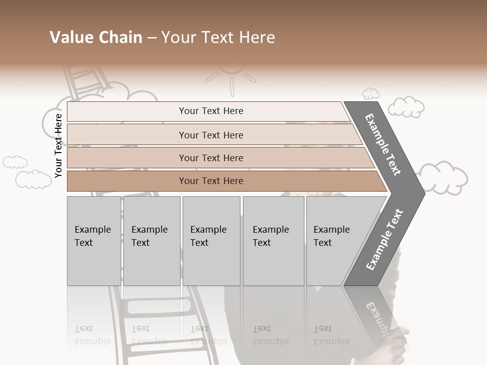 Businessman Research Concept PowerPoint Template