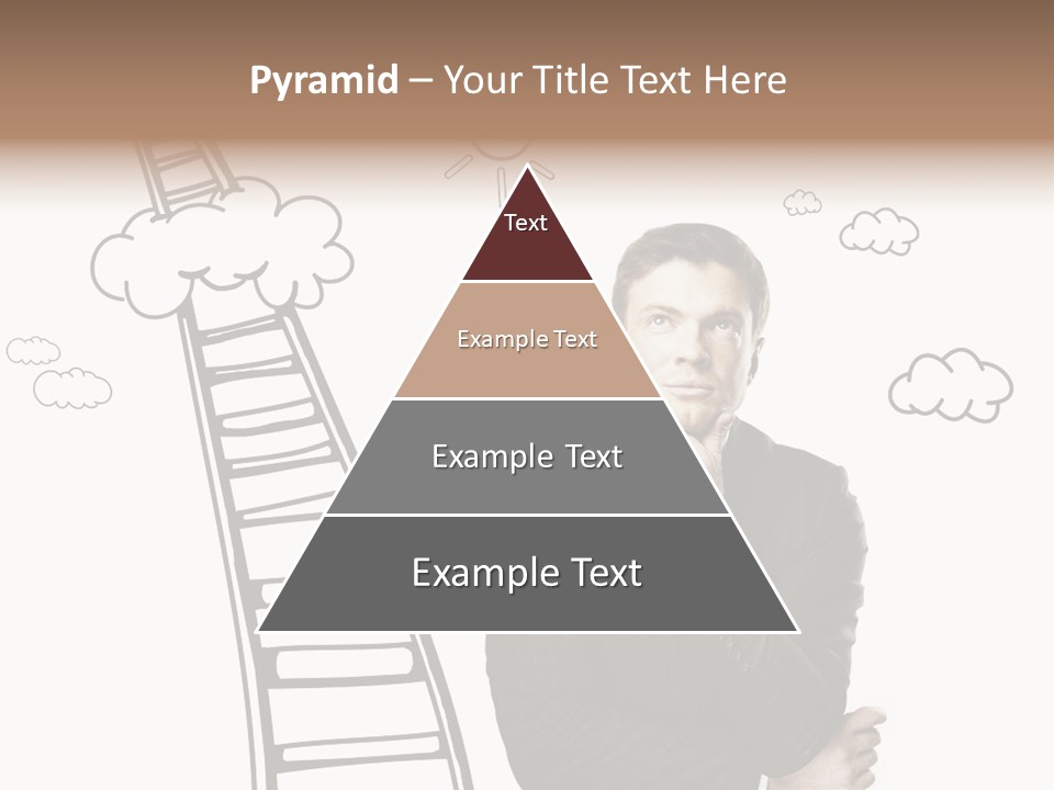 Businessman Research Concept PowerPoint Template