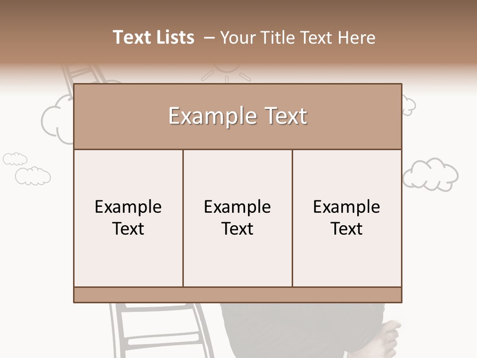 Businessman Research Concept PowerPoint Template