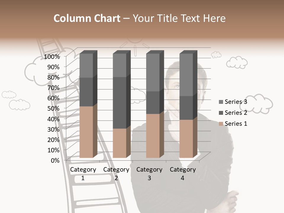 Businessman Research Concept PowerPoint Template