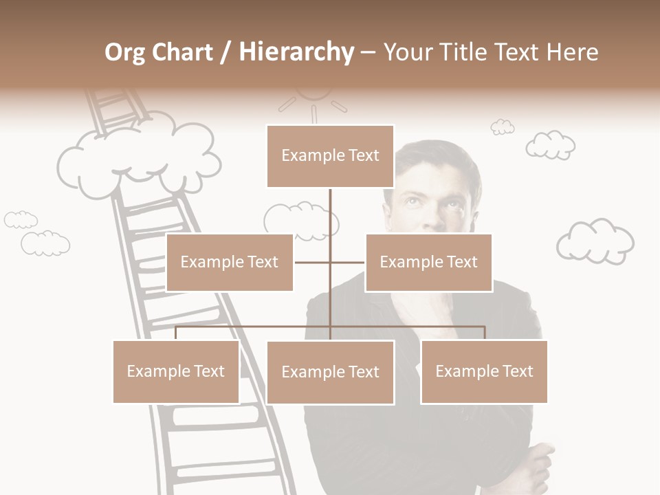 Businessman Research Concept PowerPoint Template