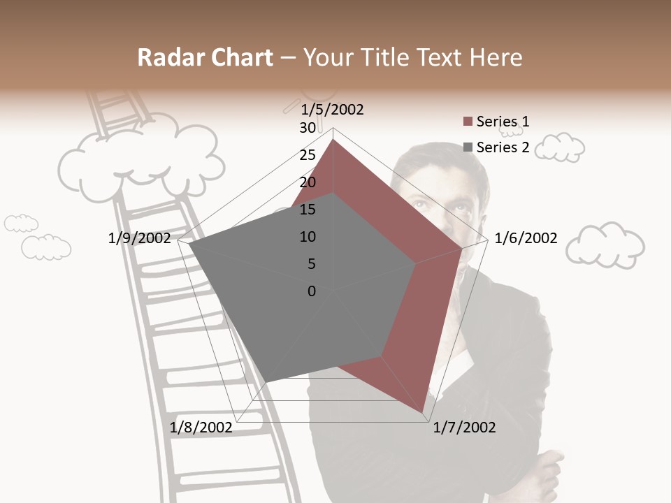 Businessman Research Concept PowerPoint Template