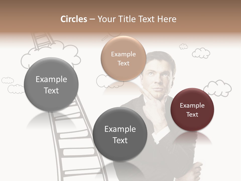 Businessman Research Concept PowerPoint Template