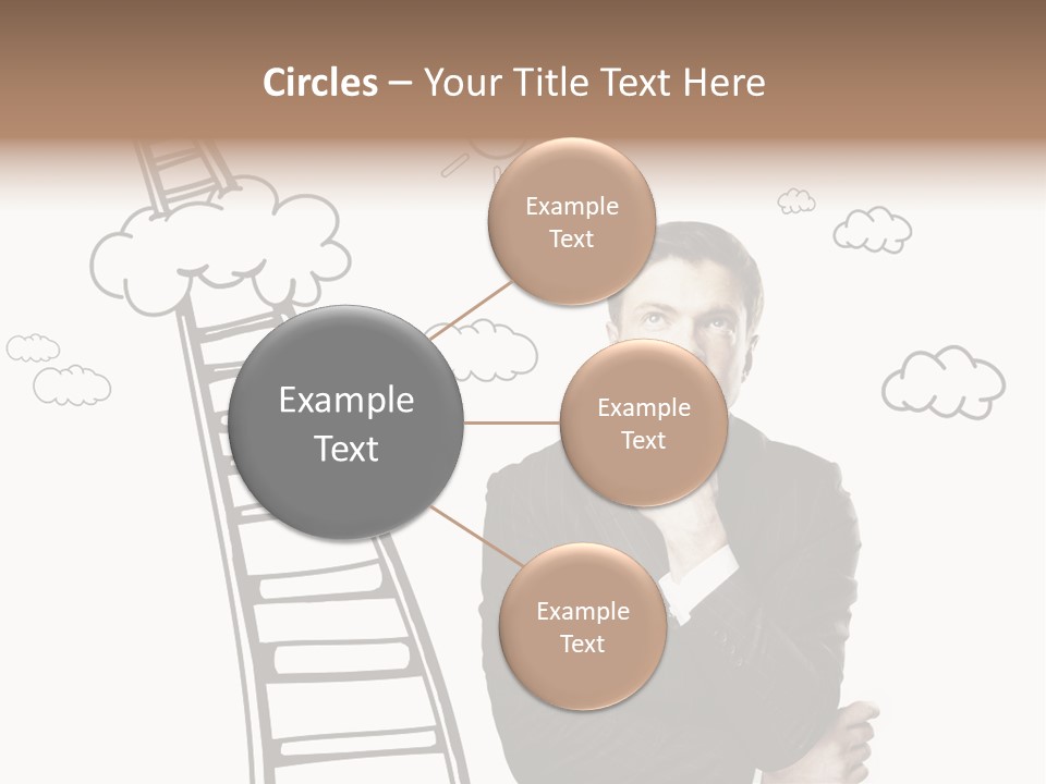 Businessman Research Concept PowerPoint Template