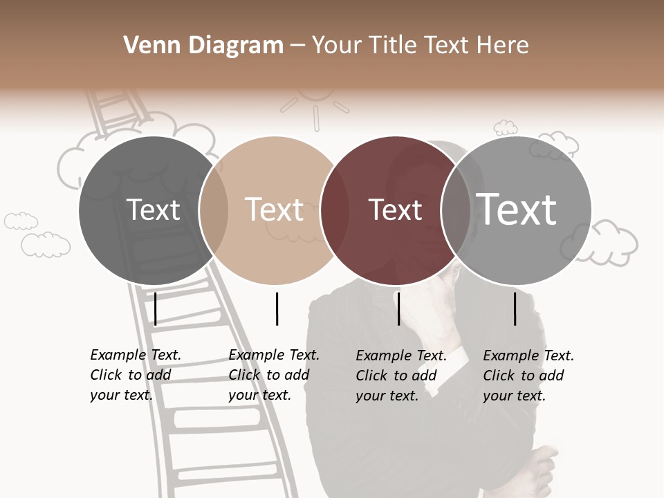 Businessman Research Concept PowerPoint Template