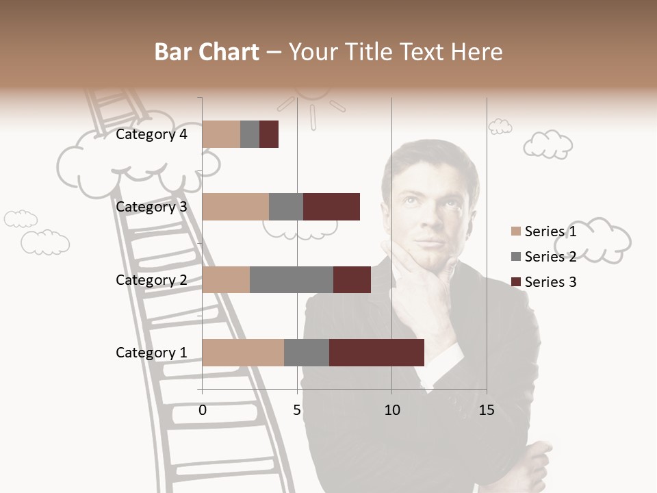 Businessman Research Concept PowerPoint Template