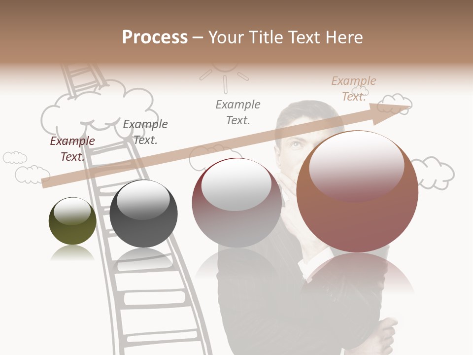 Businessman Research Concept PowerPoint Template