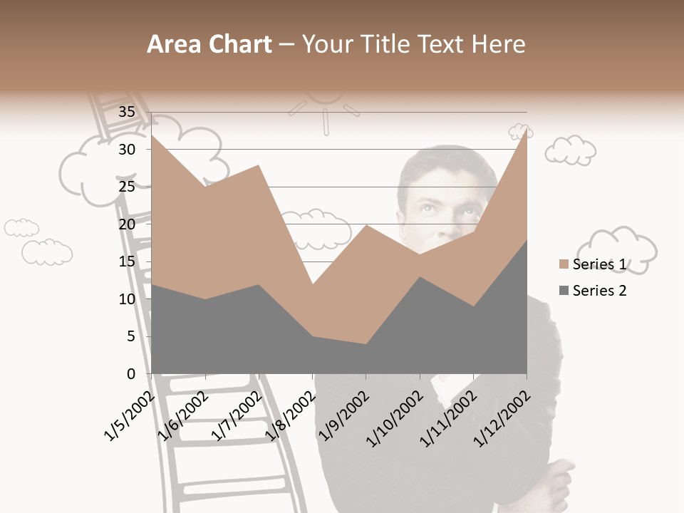 Businessman Research Concept PowerPoint Template