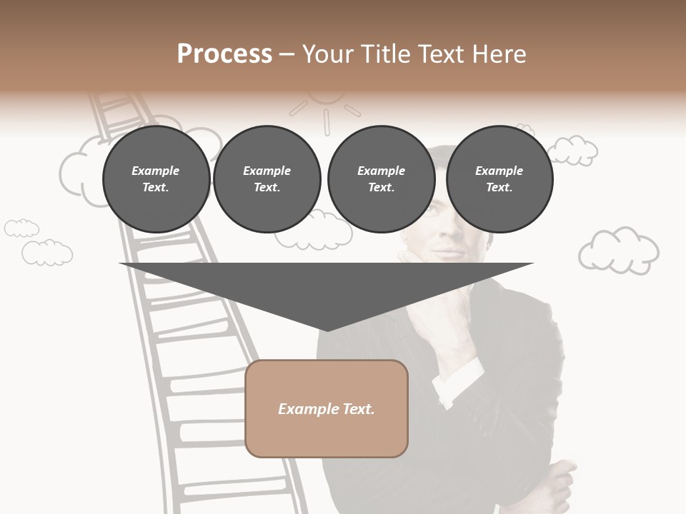 Businessman Research Concept PowerPoint Template