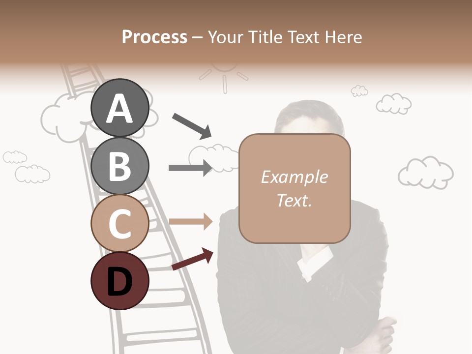 Businessman Research Concept PowerPoint Template