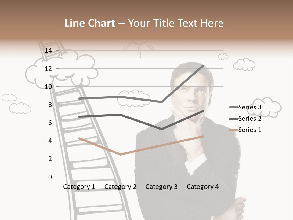 Businessman Research Concept PowerPoint Template