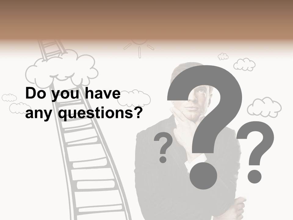 Businessman Research Concept PowerPoint Template