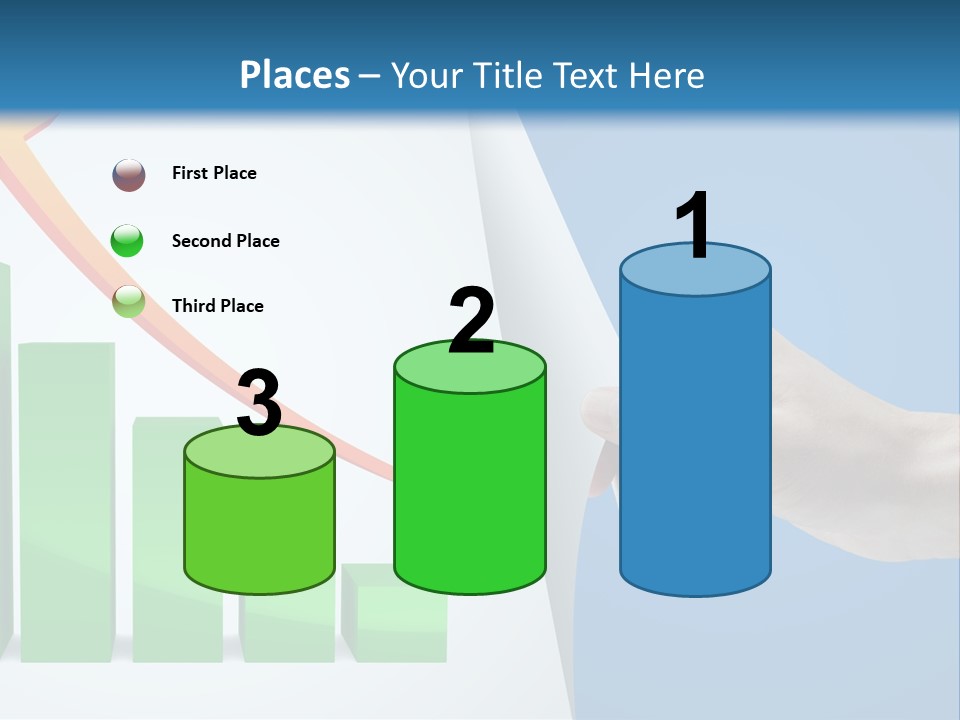 Itting Human Figure PowerPoint Template