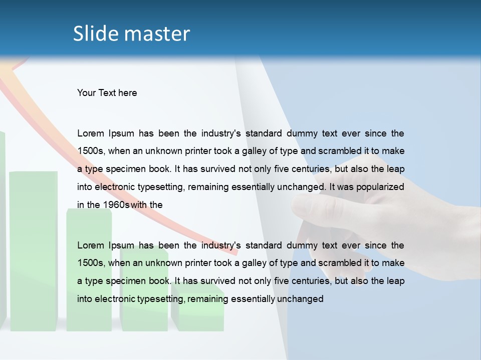 Itting Human Figure PowerPoint Template
