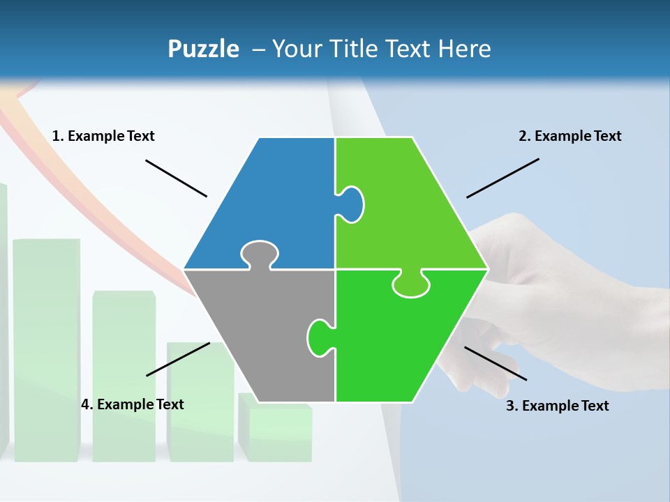 Itting Human Figure PowerPoint Template