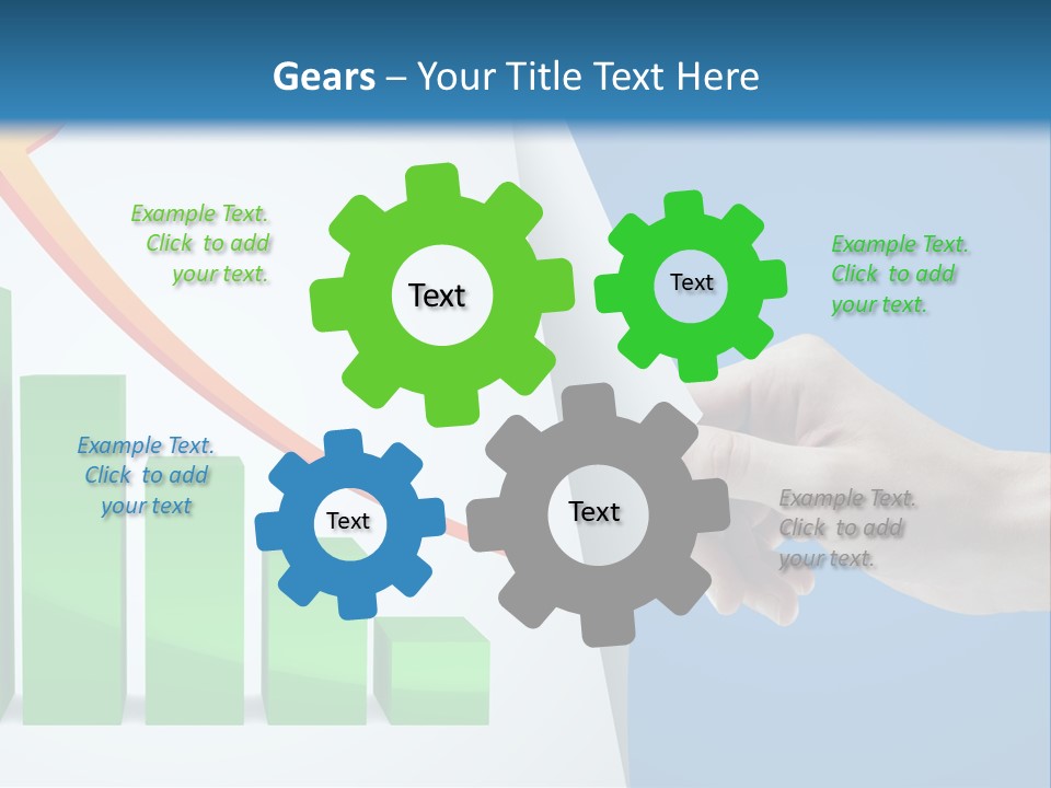 Itting Human Figure PowerPoint Template