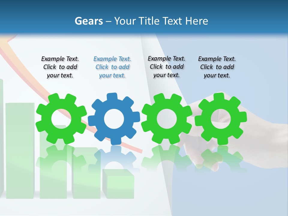 Itting Human Figure PowerPoint Template