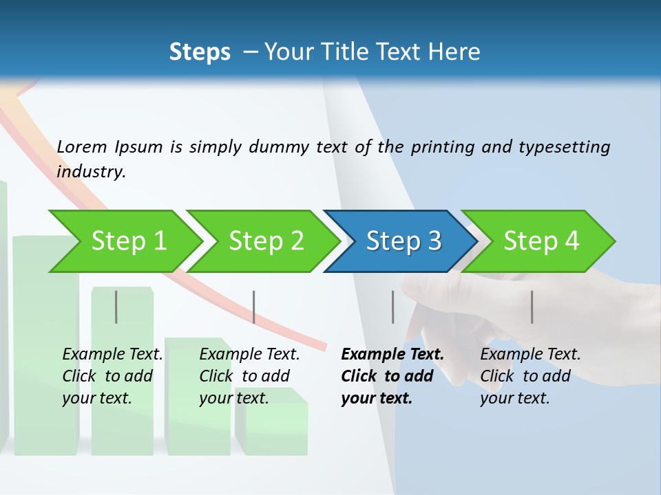 Itting Human Figure PowerPoint Template