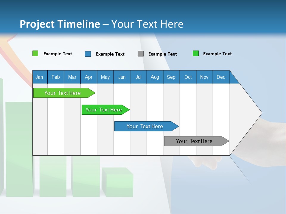 Itting Human Figure PowerPoint Template