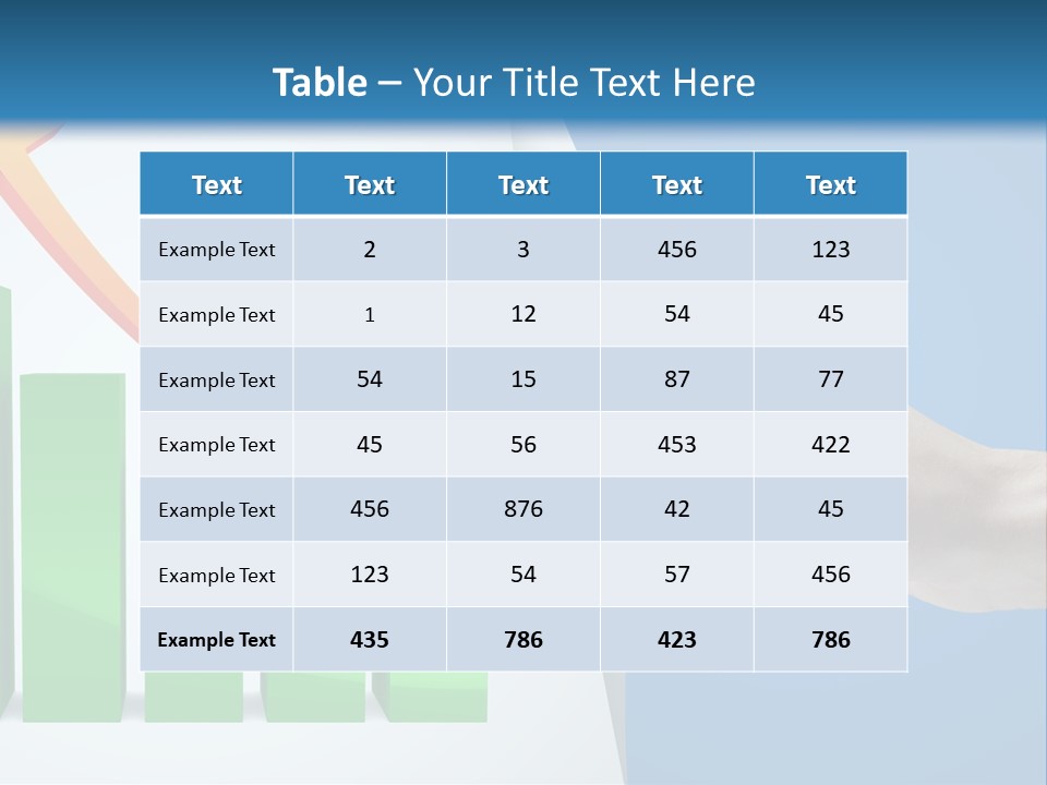 Itting Human Figure PowerPoint Template
