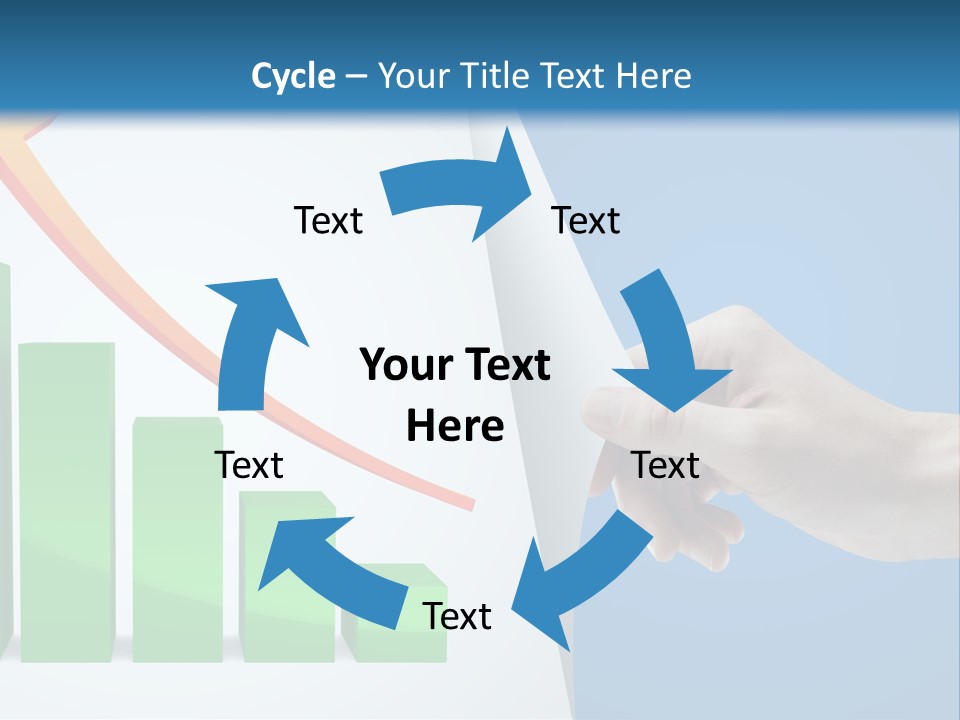 Itting Human Figure PowerPoint Template