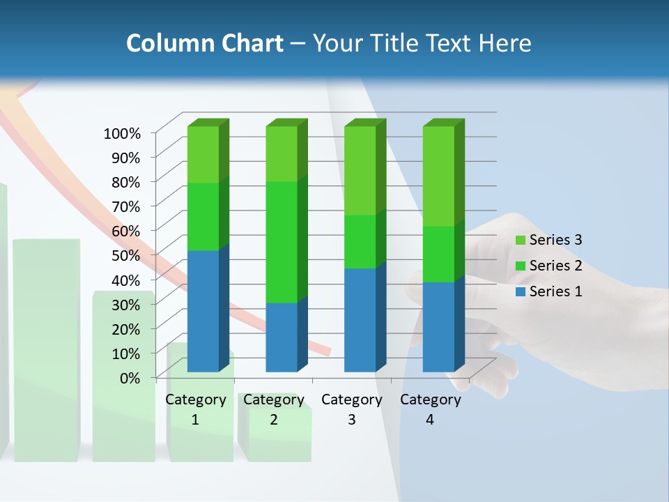 Itting Human Figure PowerPoint Template