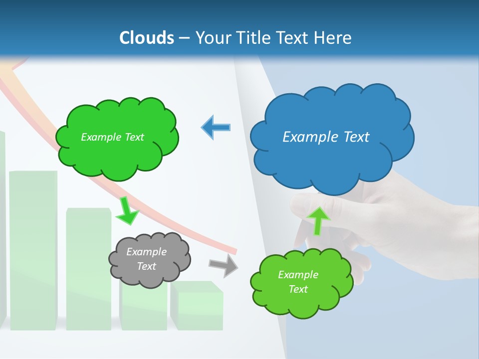 Itting Human Figure PowerPoint Template