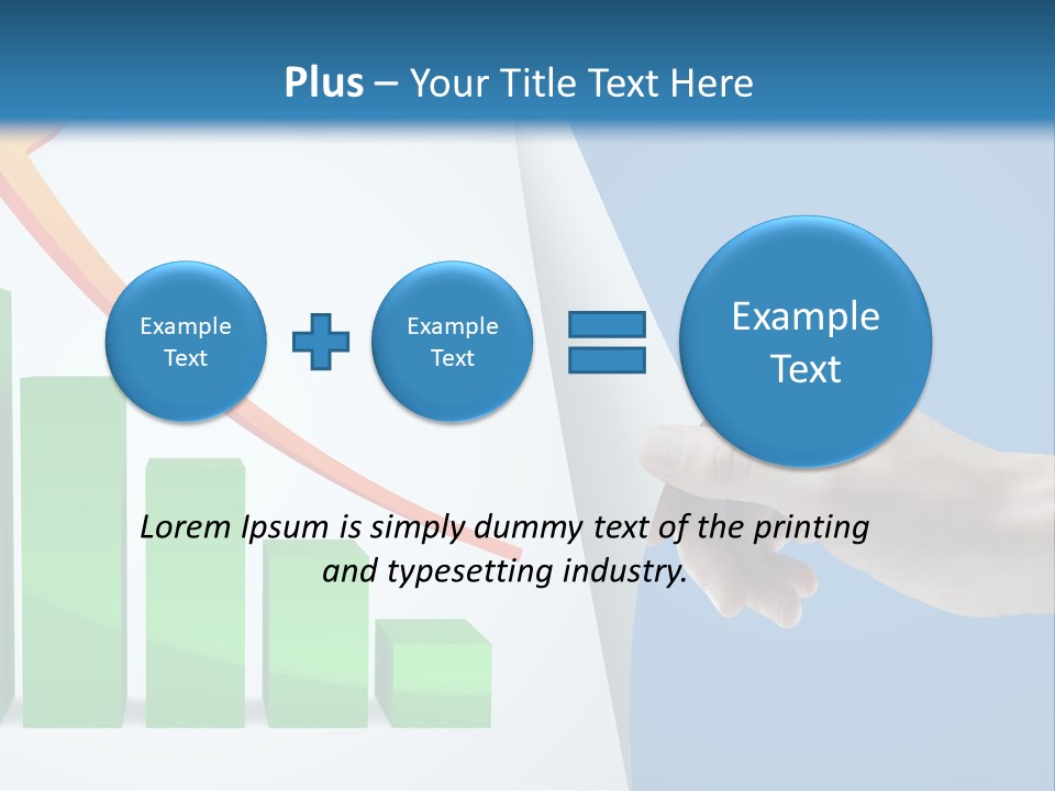 Itting Human Figure PowerPoint Template