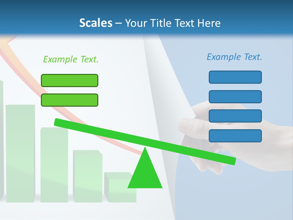 Itting Human Figure PowerPoint Template