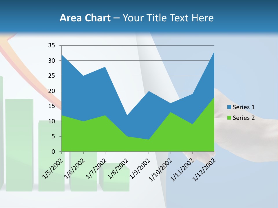 Itting Human Figure PowerPoint Template