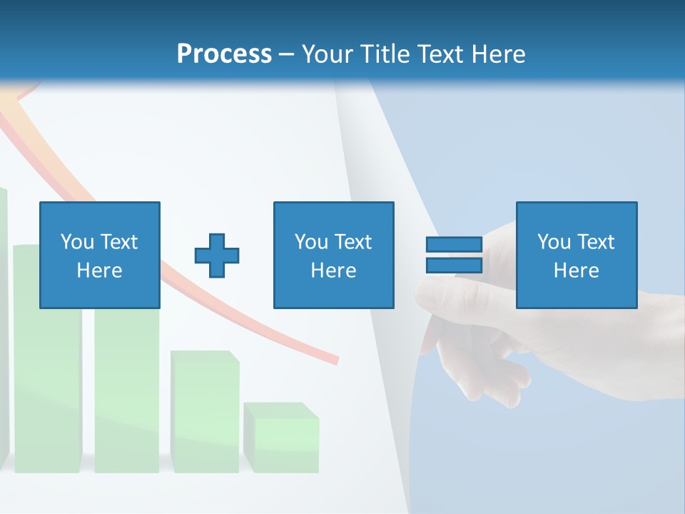 Itting Human Figure PowerPoint Template