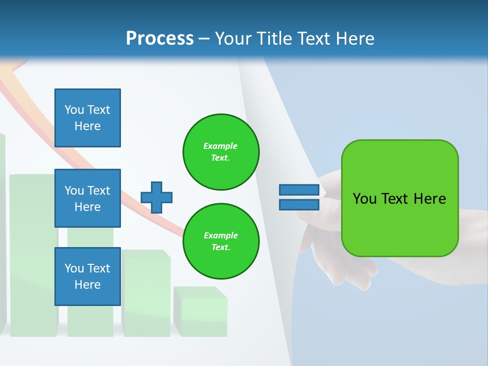 Itting Human Figure PowerPoint Template