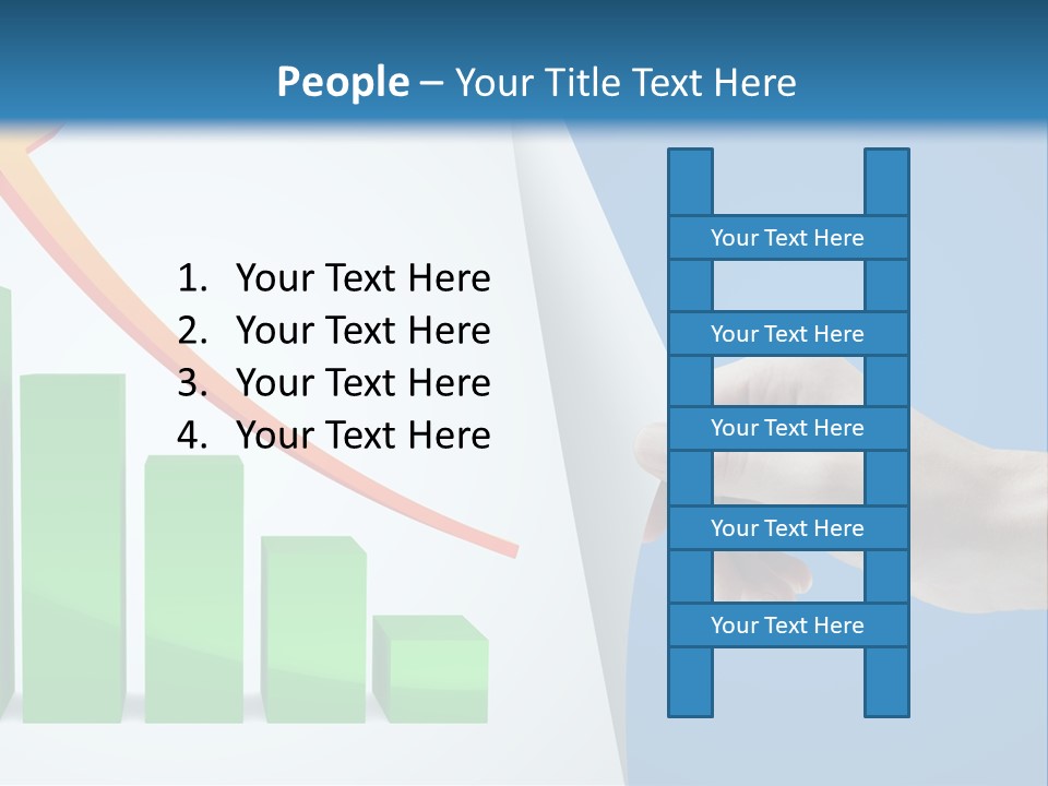 Itting Human Figure PowerPoint Template