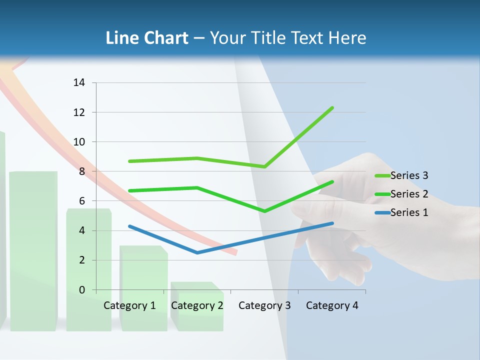 Itting Human Figure PowerPoint Template