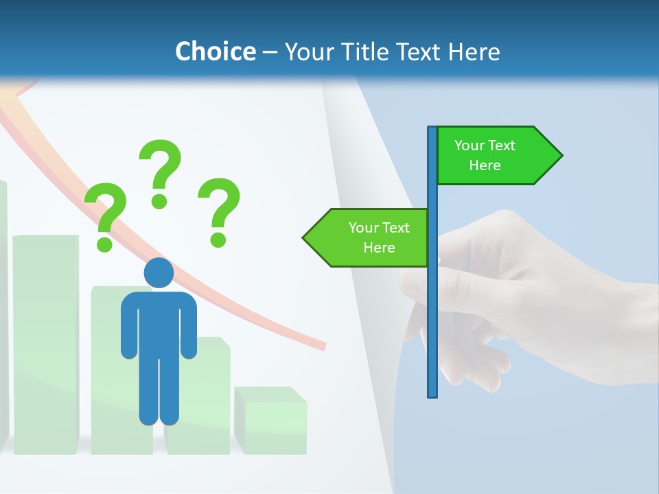 Itting Human Figure PowerPoint Template