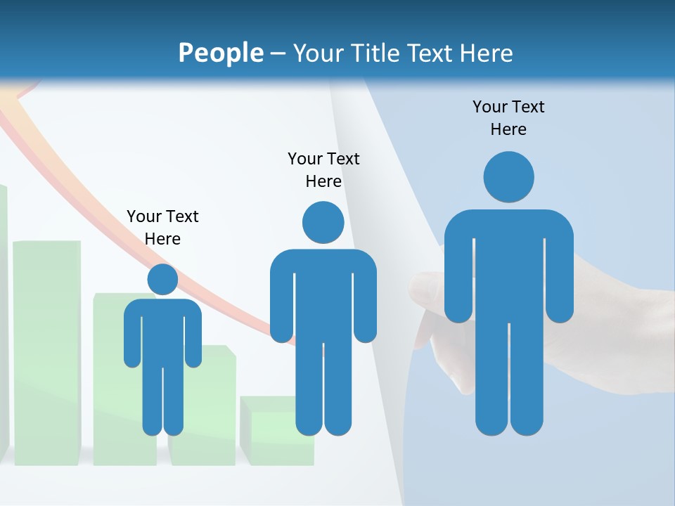 Itting Human Figure PowerPoint Template